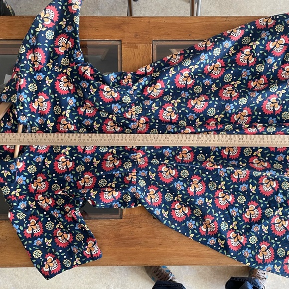 60s era handmade dress 5-6T - Picture 6 of 6